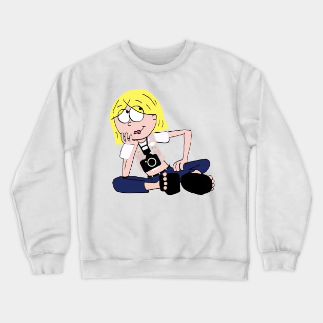 Photo Costume Crewneck Sweatshirt by alexisnicolette